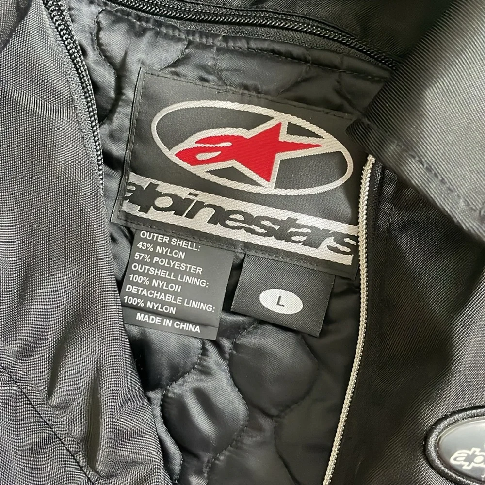 Alpinestars Motorcycle Jacket - Picture 3 of 7